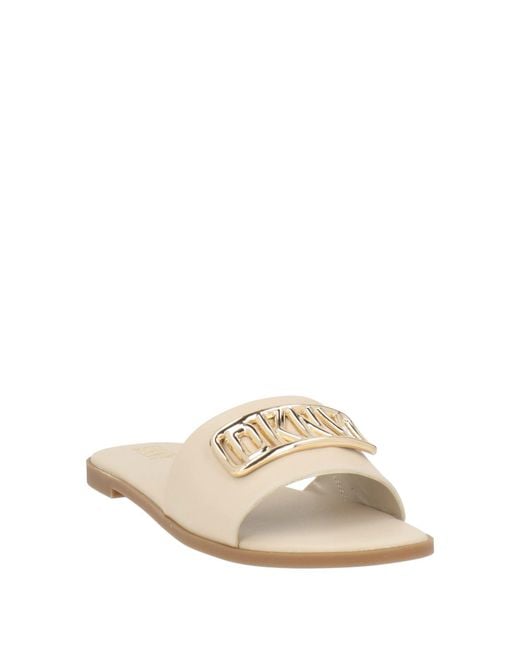 DKNY Natural Sandals