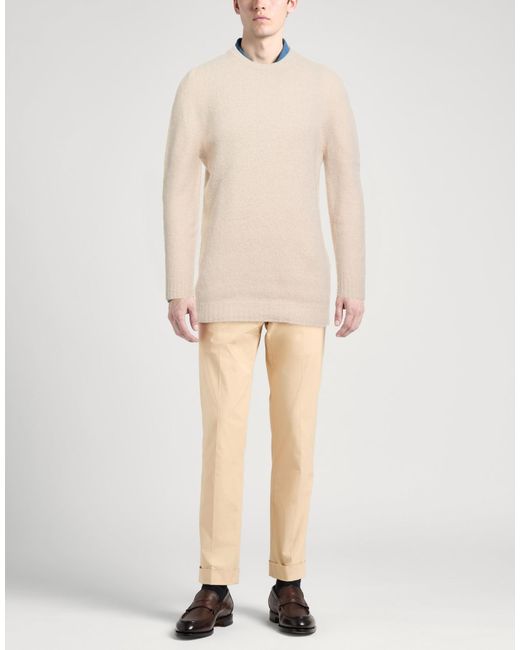 Alpha Studio Natural Sweater for men