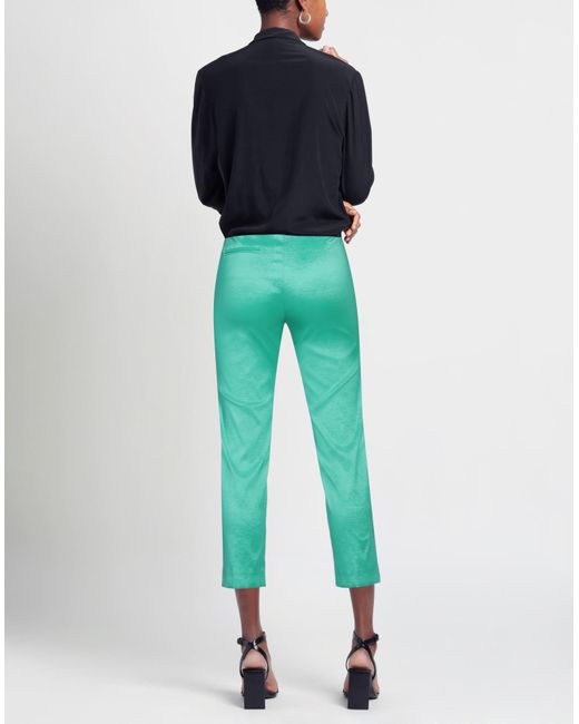 Pantalon Hanita en coloris Green