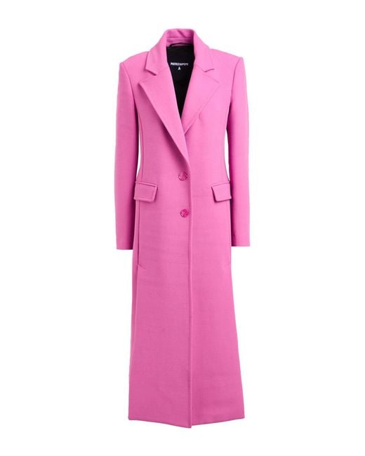 Abrigo Patrizia Pepe de color Pink