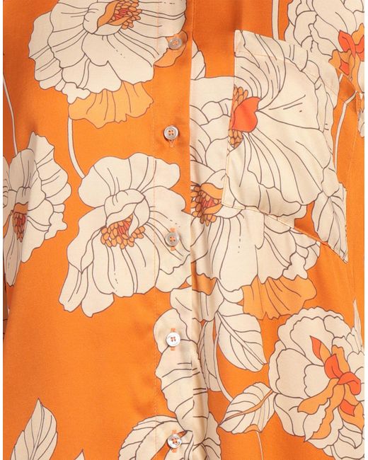 Camisa SEVENTY VENEZIA de color Orange