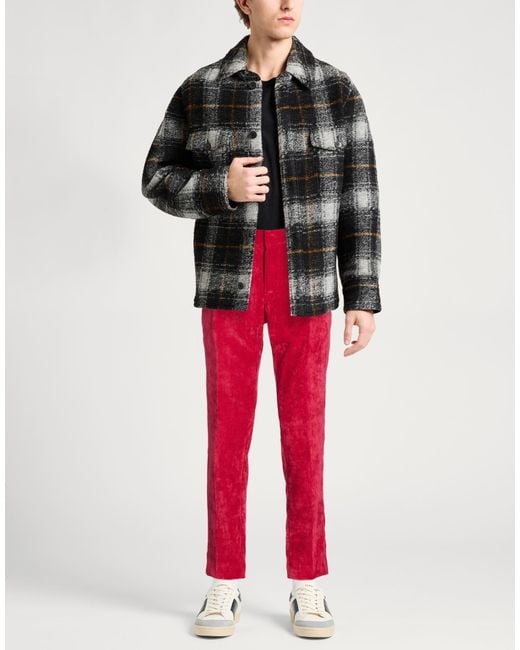 Daniele Alessandrini Red Pants for men