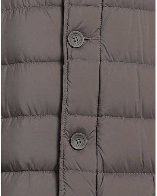 Herno Pufferjacke & Daunenjacke in Gray für Herren