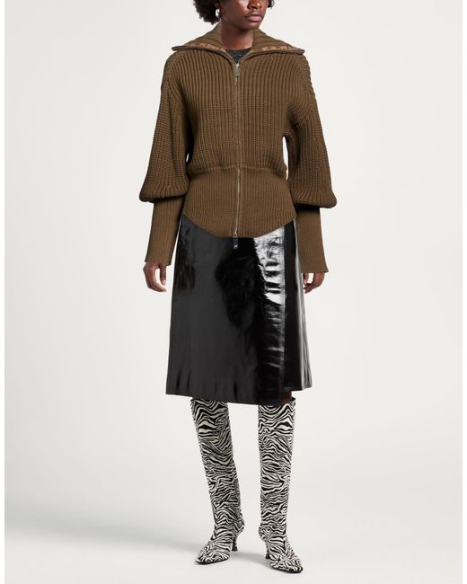 Richmond X Brown Cardigan