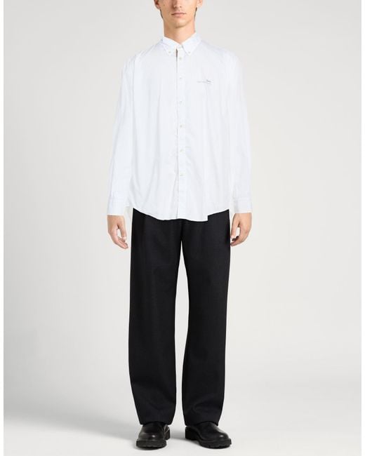 Harmont & Blaine White Shirt Cotton for men