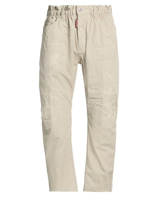 DSquared² Natural Jeans for men
