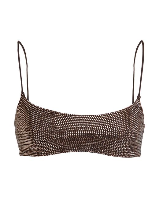 ANDAMANE Brown Top