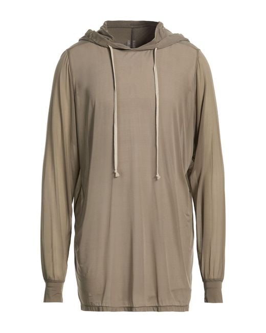 Rick Owens Multicolor T-Shirt Cupro, Elastane for men