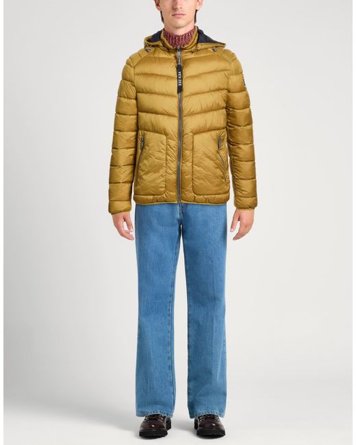 Yes Zee Yellow Puffers for men