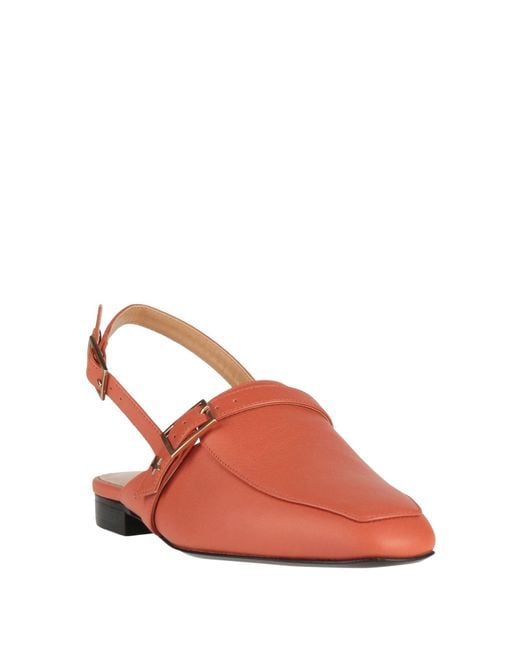 Lorena Antoniazzi Pink Ballet Flats
