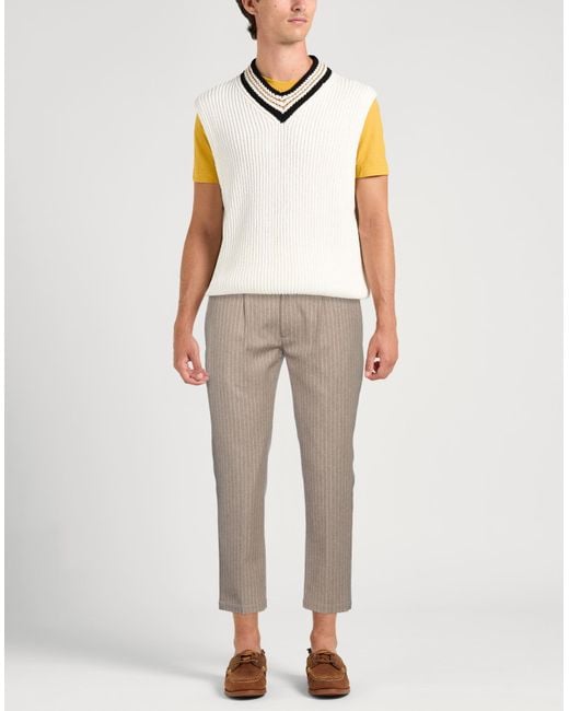 Messagerie Natural Trouser for men