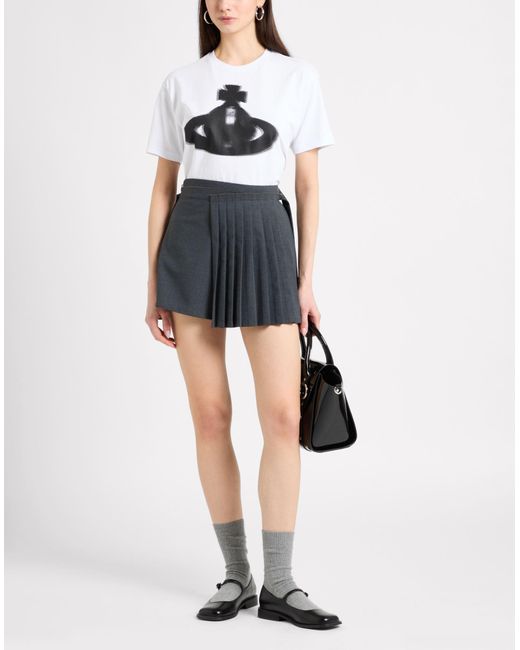 Vivienne Westwood White T-Shirt Organic Cotton