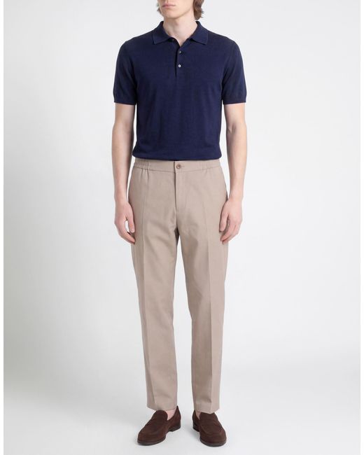 Drykorn Natural Pants Recycled Polyester, Wool, Elastane for men