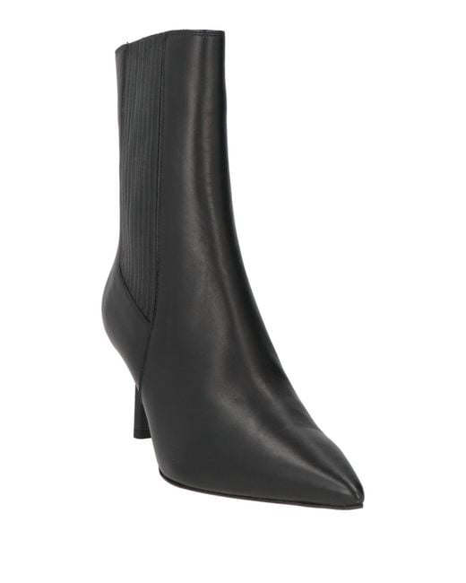 Giorgio Fabiani Black Ankle Boots