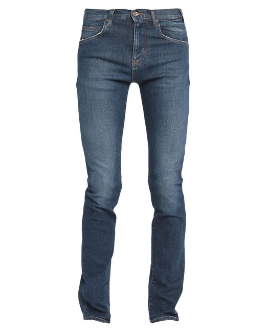 Armani Jeans Blue Denim Trousers for men