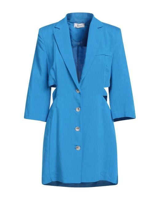 Robe courte ViCOLO en coloris Blue
