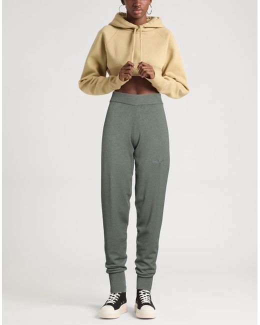 hinnominate Gray Military Pants Viscose, Polyester, Polyamide