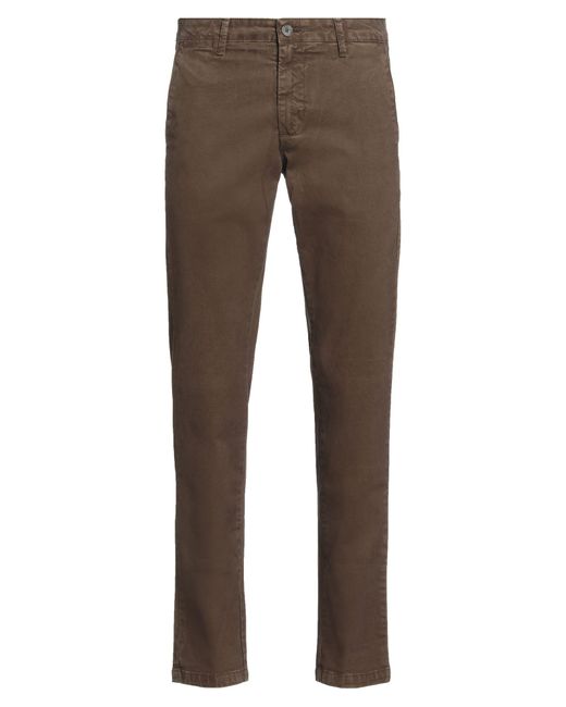 Squad² Brown Pants for men