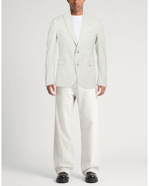 Drykorn White Blazer for men
