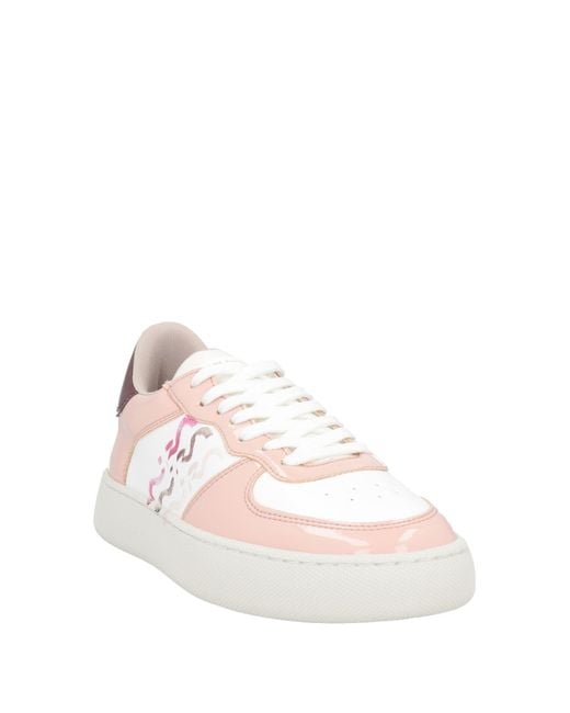 Nira Rubens Pink Sneakers