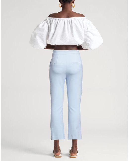 Veronica Beard Blue Trouser