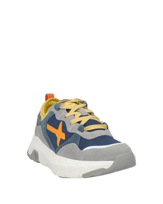 W6yz Blue Sneakers for men