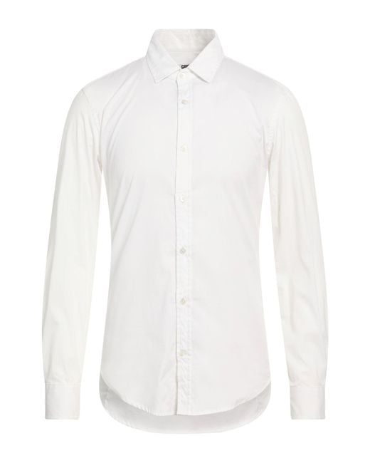 Grifoni White Shirt for men