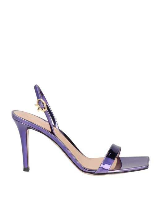 Gianvito Rossi Pink Sandals