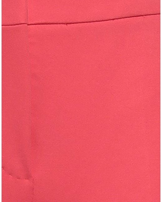 Max Mara Red Trouser