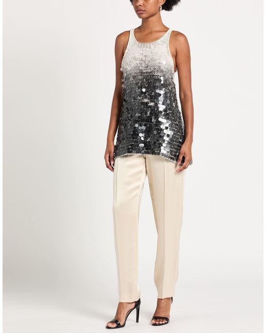 Aviu Gray Top Cotton, Polyamide