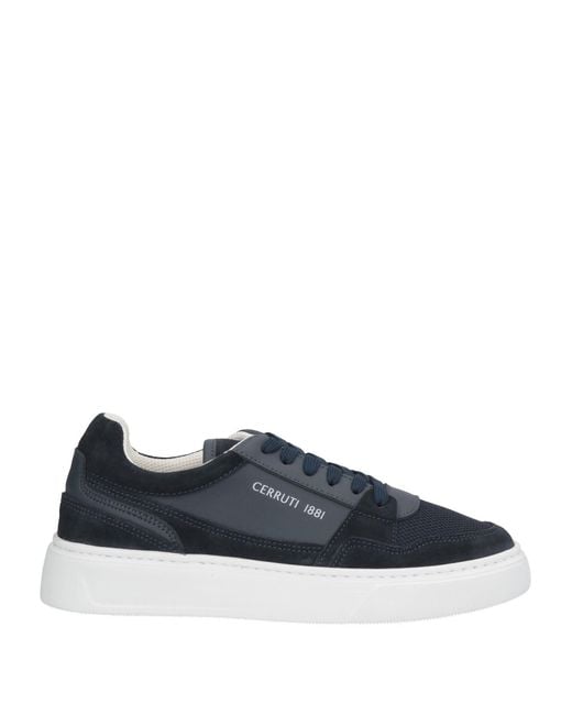 Cerruti 1881 Blue Trainers for men