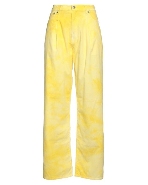 R13 Yellow Pants