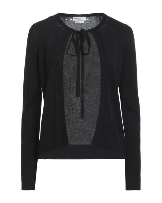 Ballantyne Black Cardigan