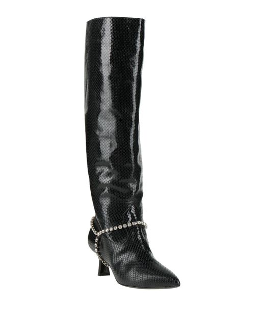 Philosophy Di Lorenzo Serafini Black Boot Leather