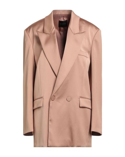 ANDAMANE Natural Blazer Polyester