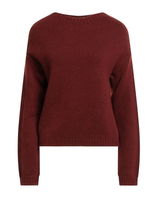 Aragona Red Sweater Cashmere