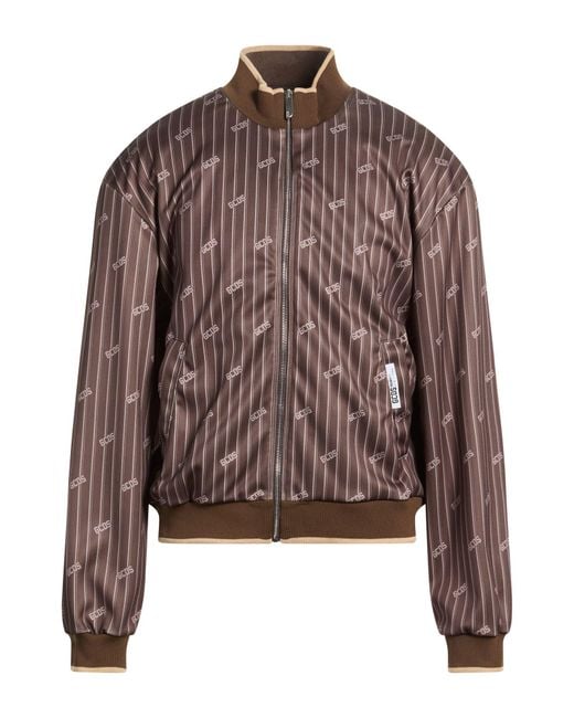 Gcds Brown Jacket for men