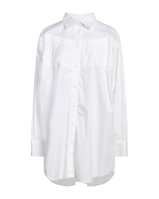 Camisa Iceberg de color White