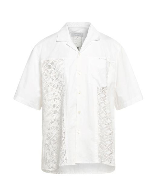 MARINE SERRE White Shirt for men