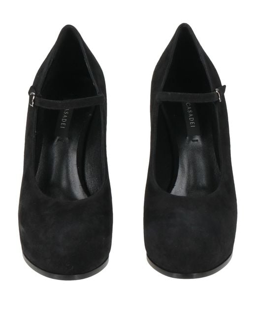Casadei Black Pumps
