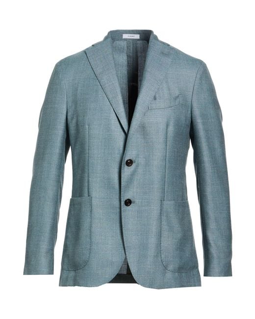 Boglioli Blue Blazers for men