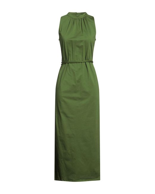 Marella Green Maxi-Kleid