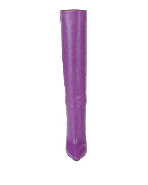 Paris Texas Purple Boot