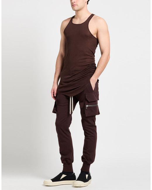 Rick Owens Brown Trouser for men