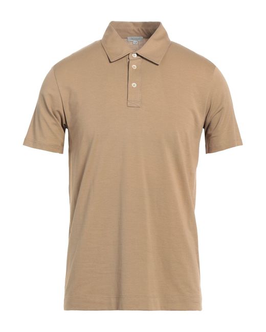 Cruciani Natural Polo Shirt for men