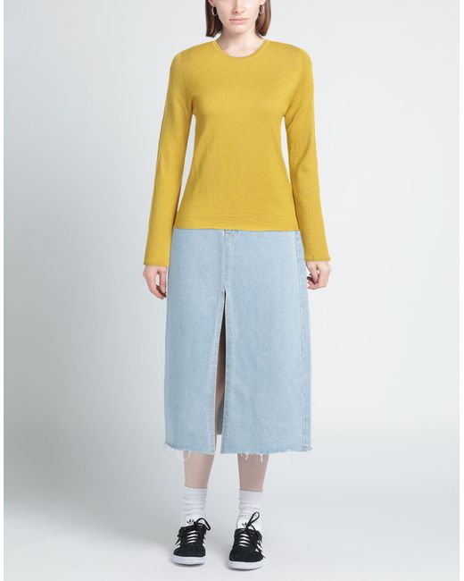Pullover di Majestic Filatures in Yellow