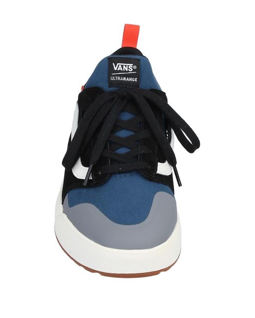 vans blu basse
