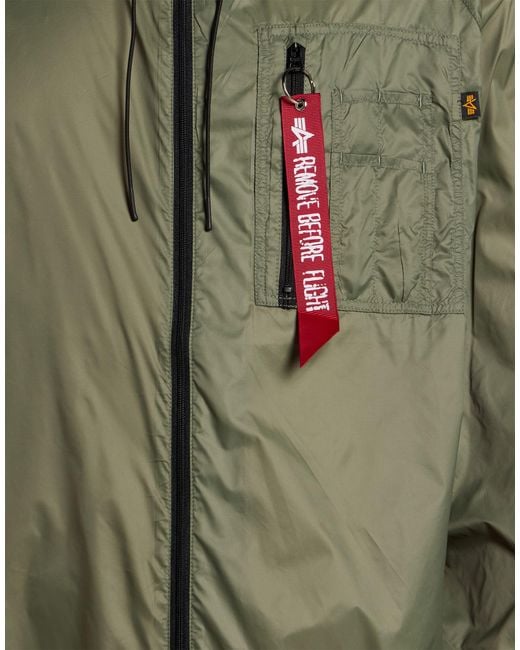 Alpha Industries Green Jackets for men