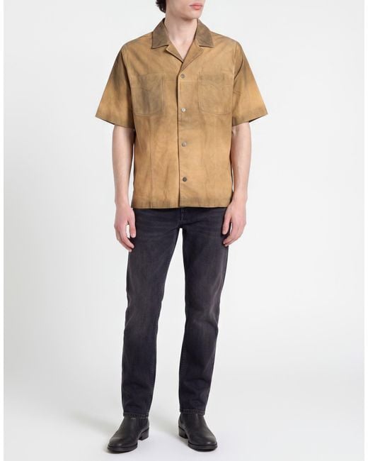 Camisa Guess de hombre de color Natural