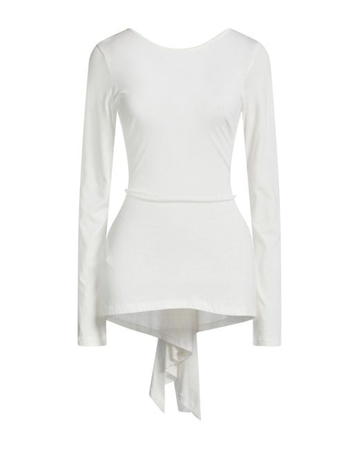 Gentry Portofino White Mini Dress Cotton